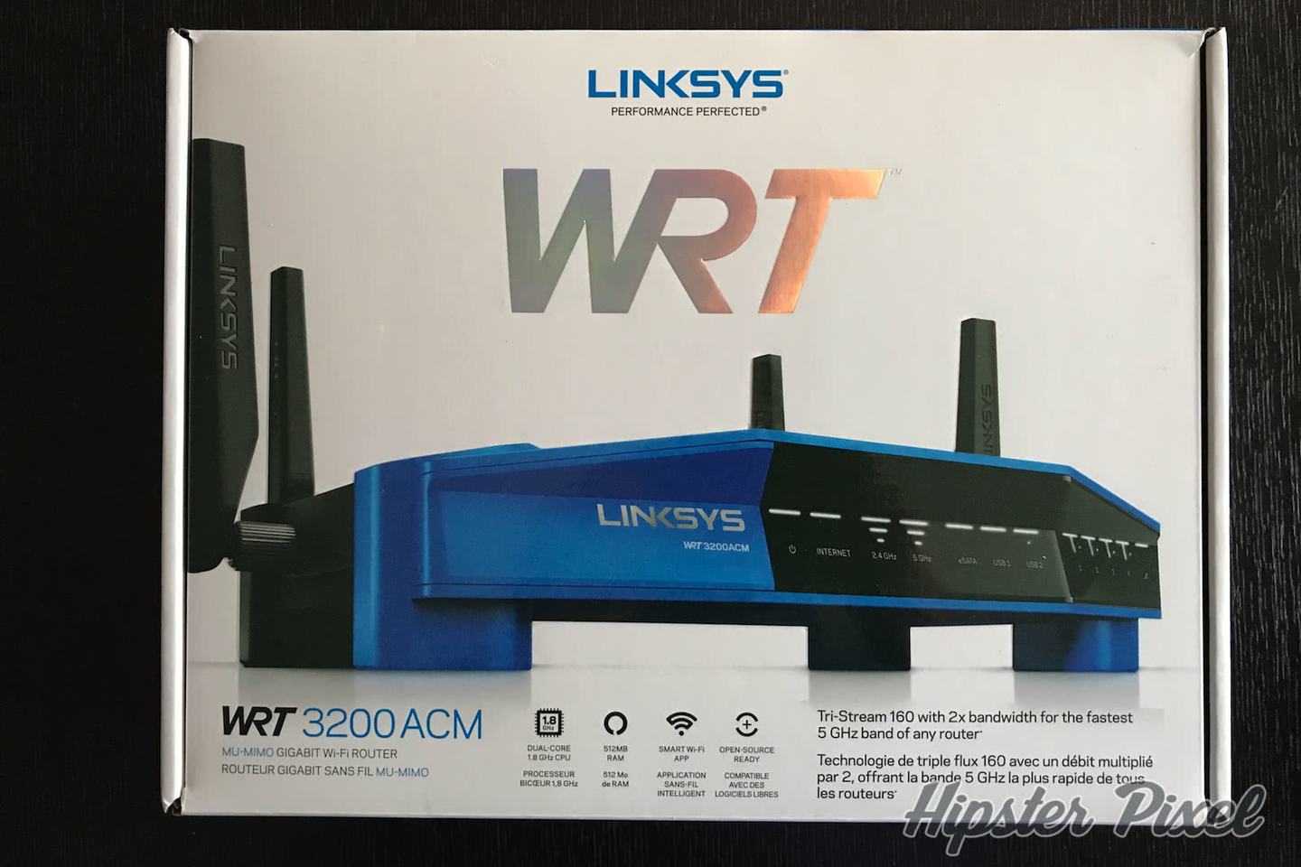 Linksys WRT3200ACM AC3200 MU-MIMO Gigabit Wi-Fi Router Review