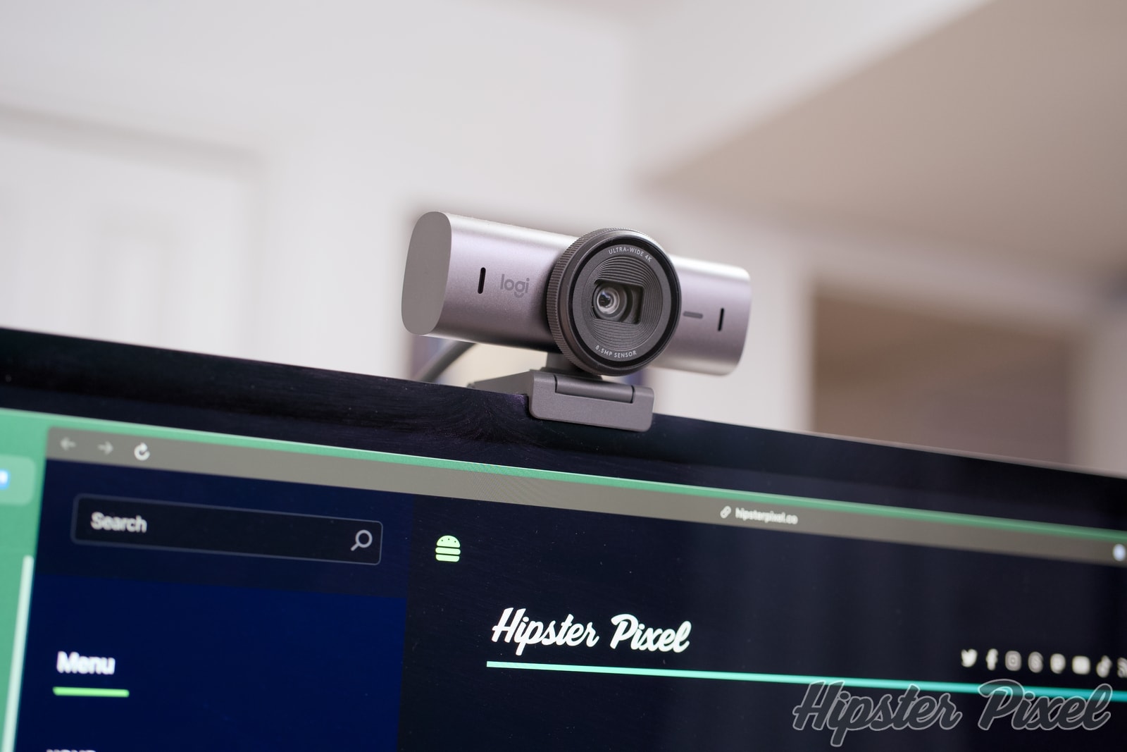 MX Brio, a 4K webcam