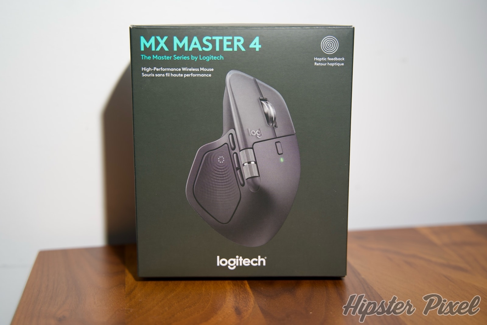 Logitech MX Master 4, First Haptic Mouse [Review]