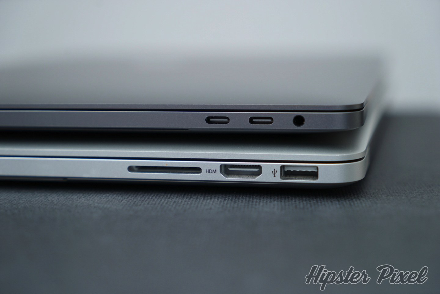 Ports of MBP 2015 vs 2016