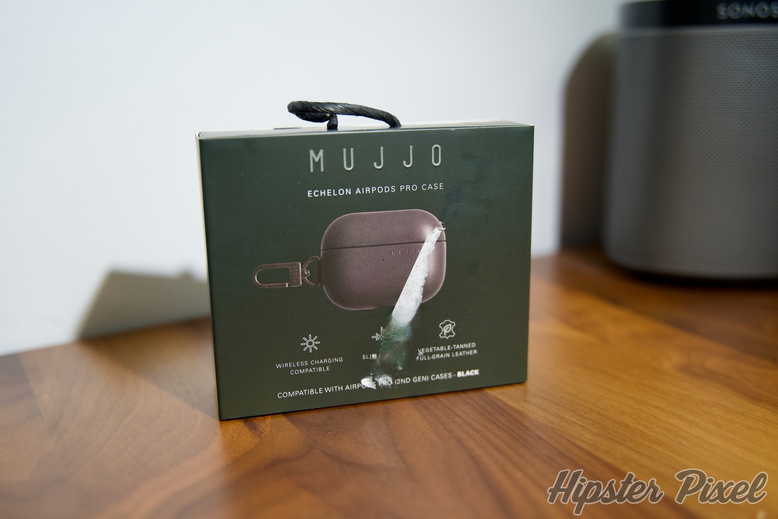 Mujjo Echelon AirPods Pro Leather Case Review