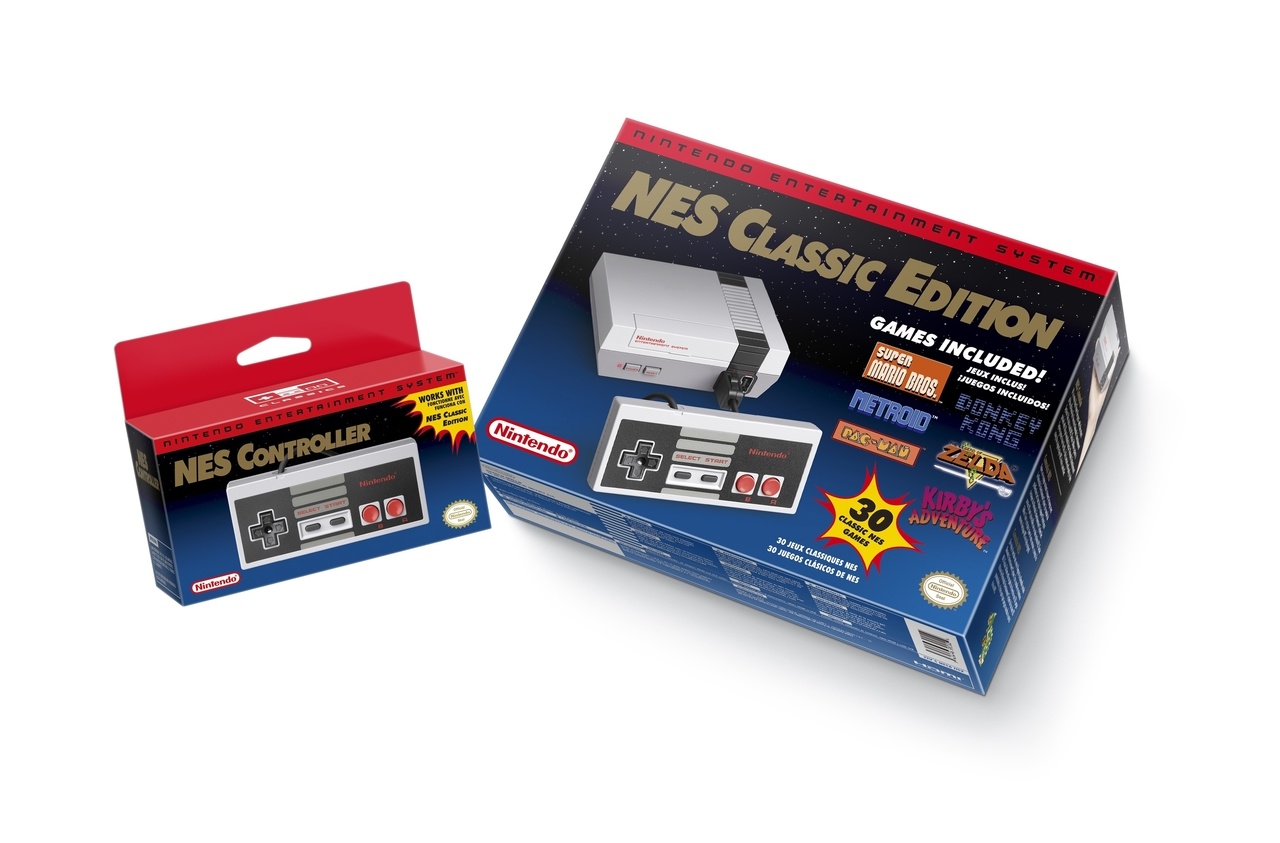 Nintendo to Release the NES Classic Edition in November!