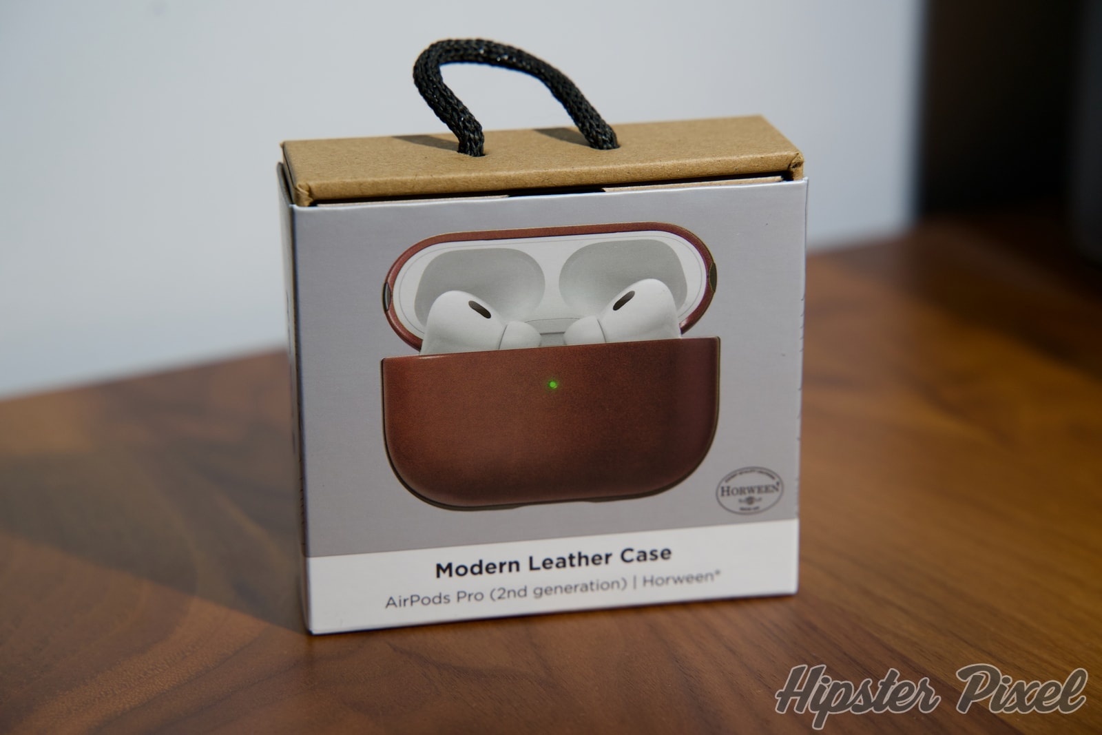 Nomad Modern Horween Leather Case for AirPods Pro 2nd Generation [Review]