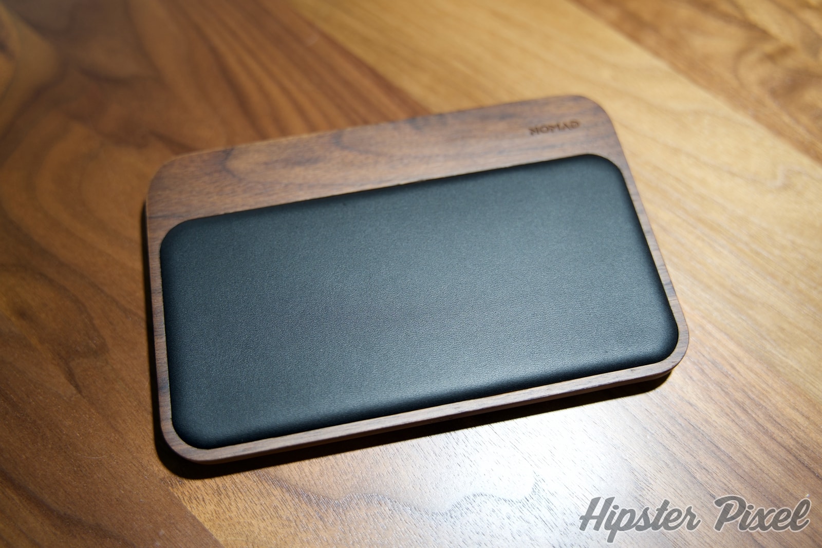 Walnut Edition of the Base Station Hub