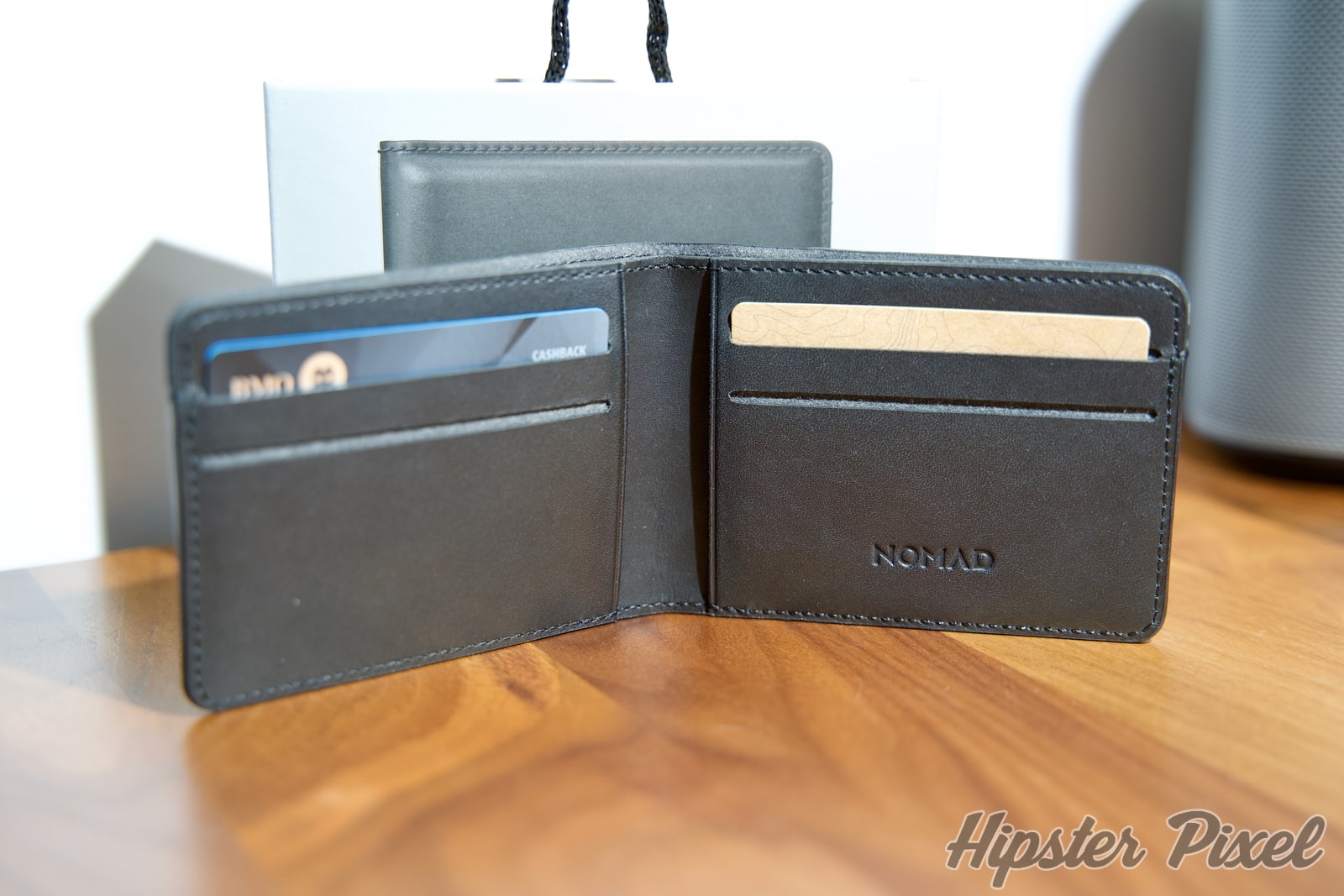Nomad Bifold Leather Wallet Review