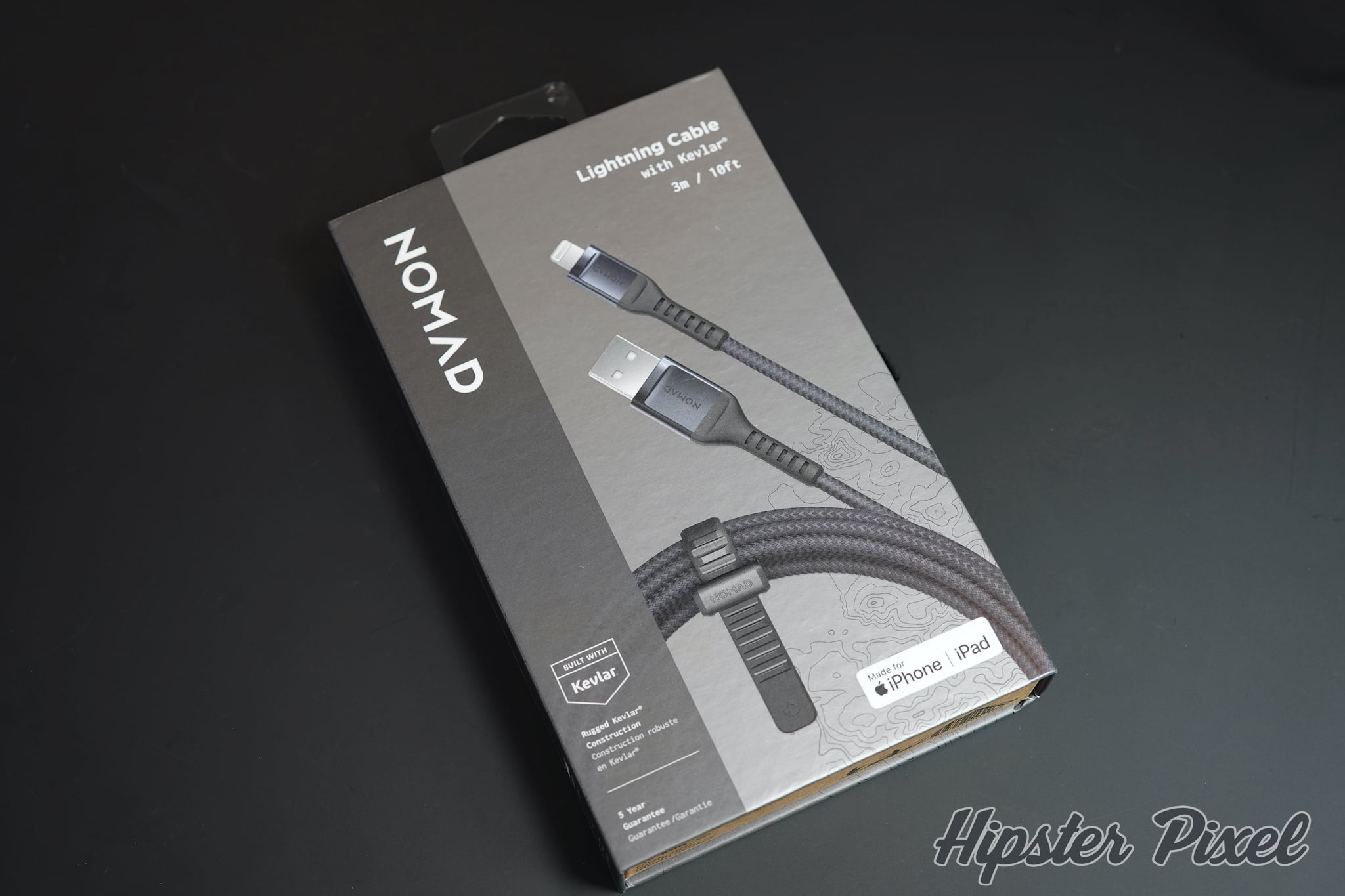 Nomad Lightning Cable With Kevlar Review