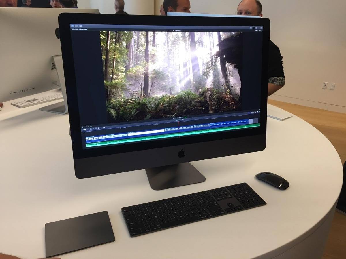 iMac Pro Makes First Appearance at Final Cup Pro X Creative Summit