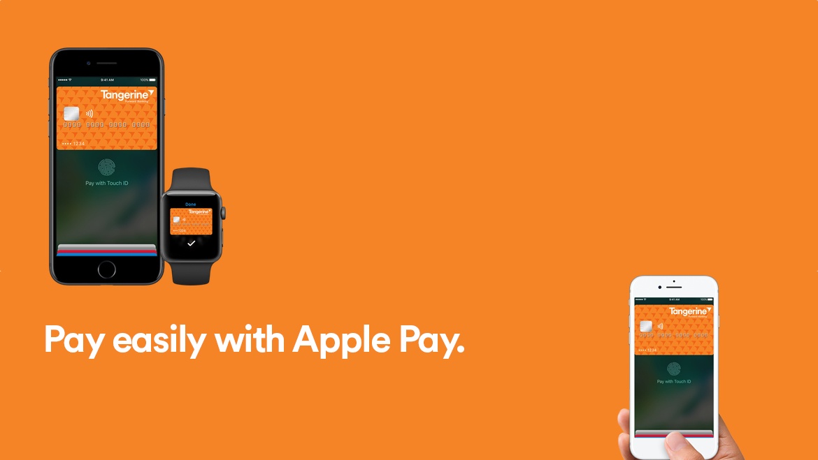 Apple Pay Debit Finally Lands on Tangerine