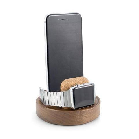 Studio Neat Releases Two Wooden Docks for iPhone and  Watch