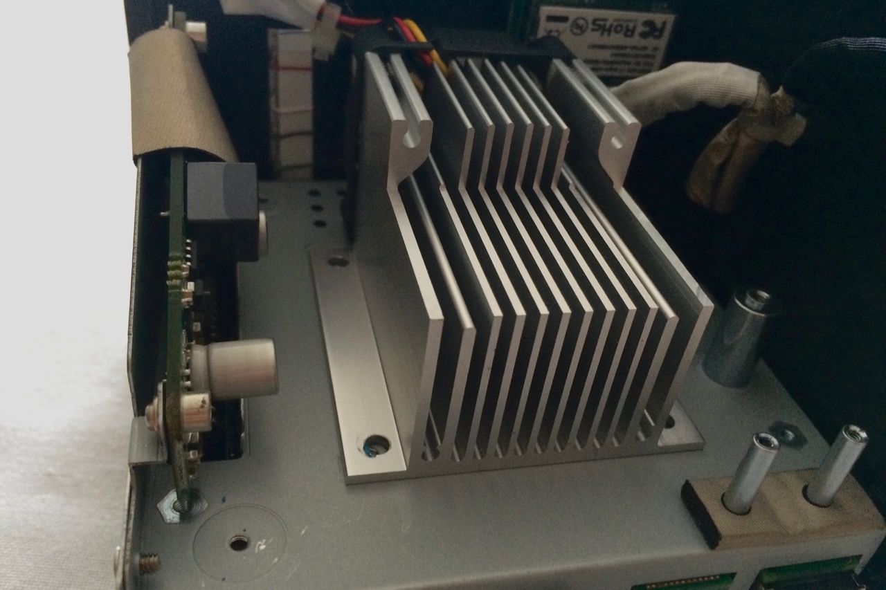 Boxee Box heat sink