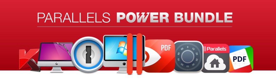 Parallels Power Bundle Sale, 8 Apps For 80$!