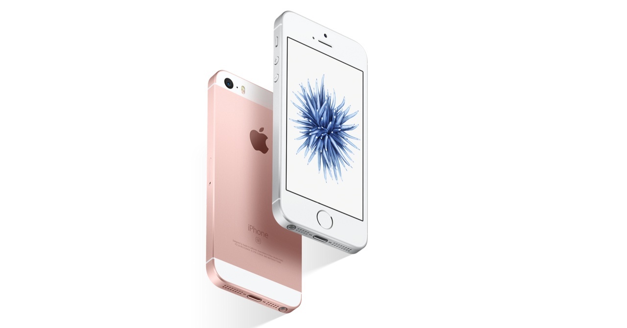 iPhone SE in Rose Gold