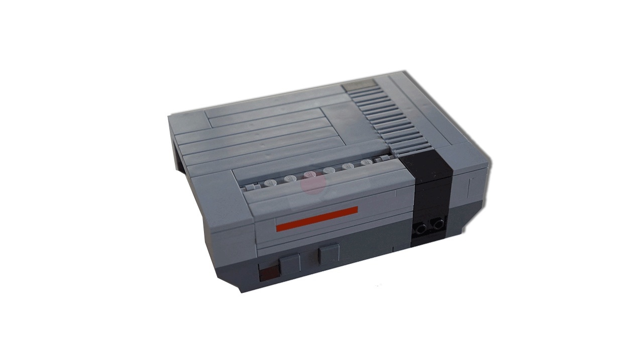 NES LEGO Case for Raspberry Pi 3 (and 2 and B+)