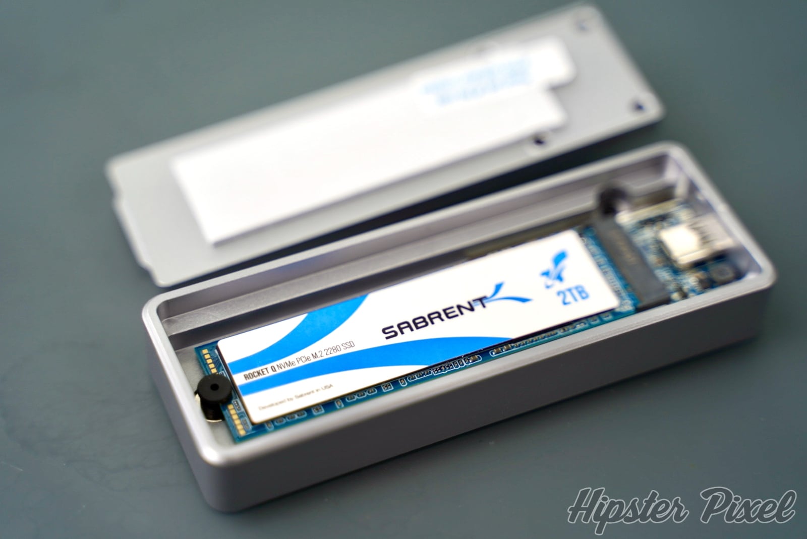 Sabrent USB 3.2 Tool-Free NVMe SSD Enclosure