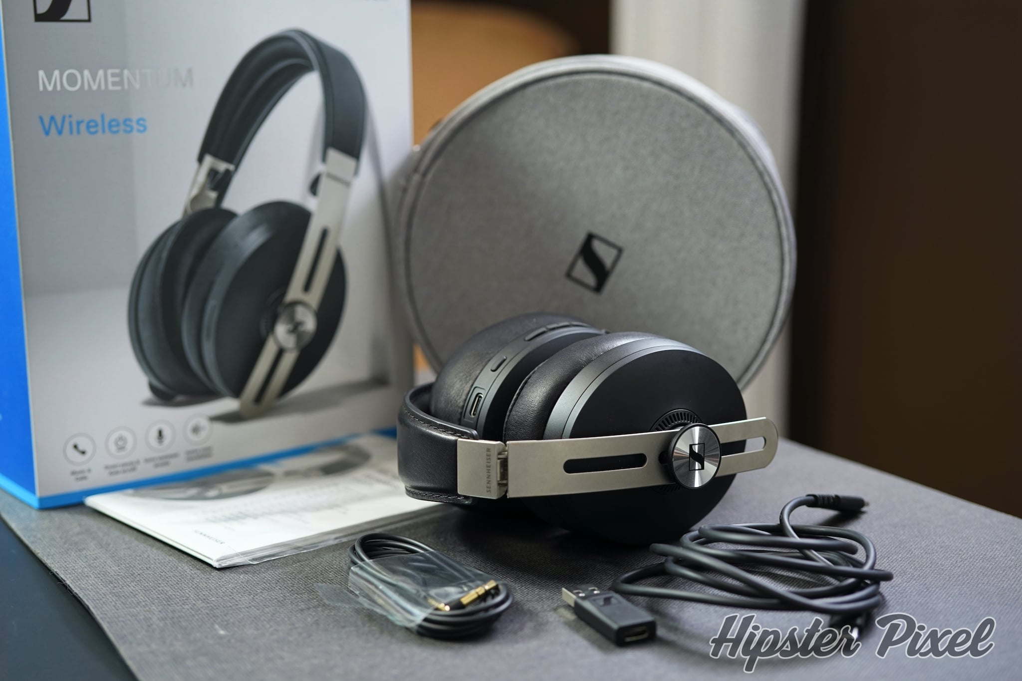 Sennheiser Momentum 3, all the things