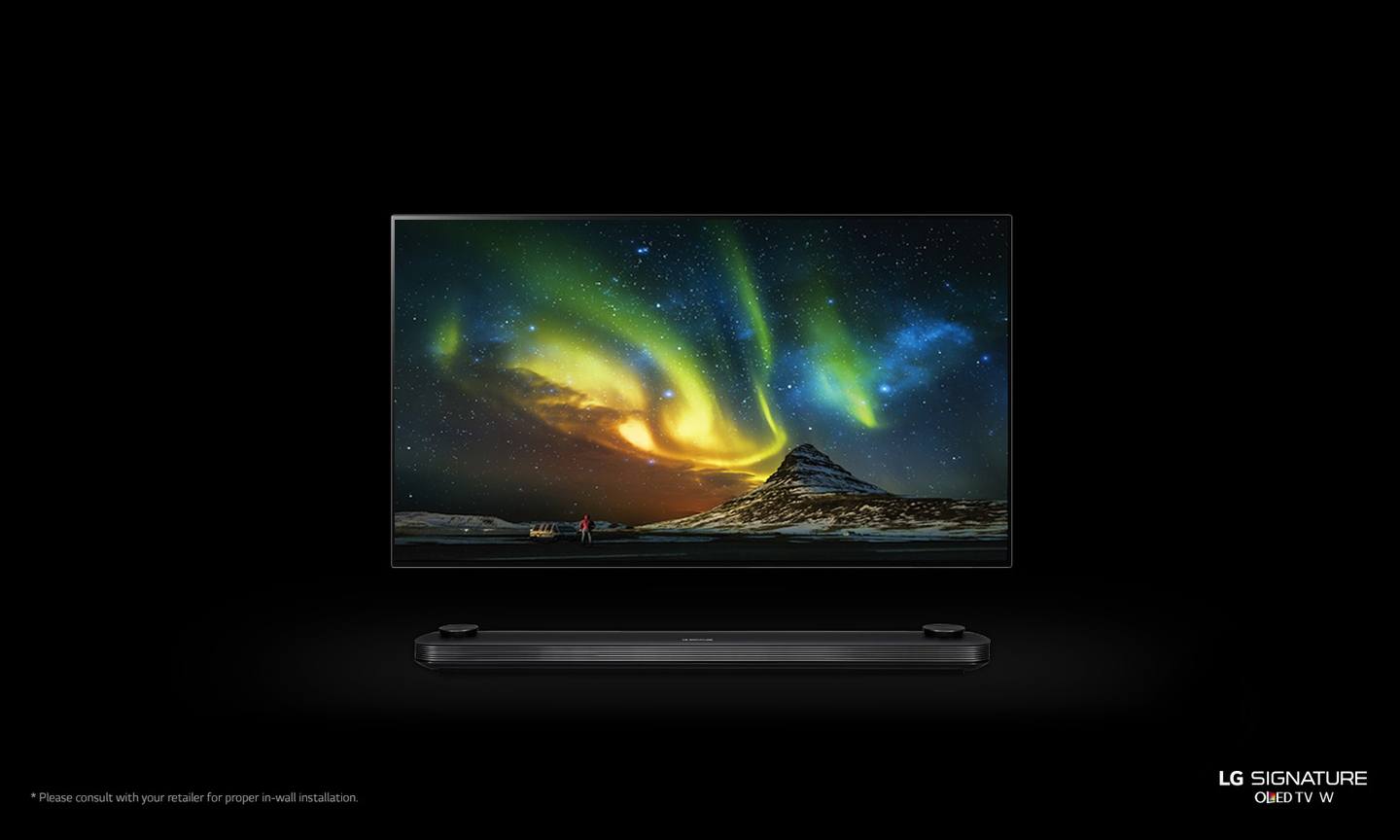 Pre-Order Price of the LG Wallpaper OLED 4K TV Revealed!