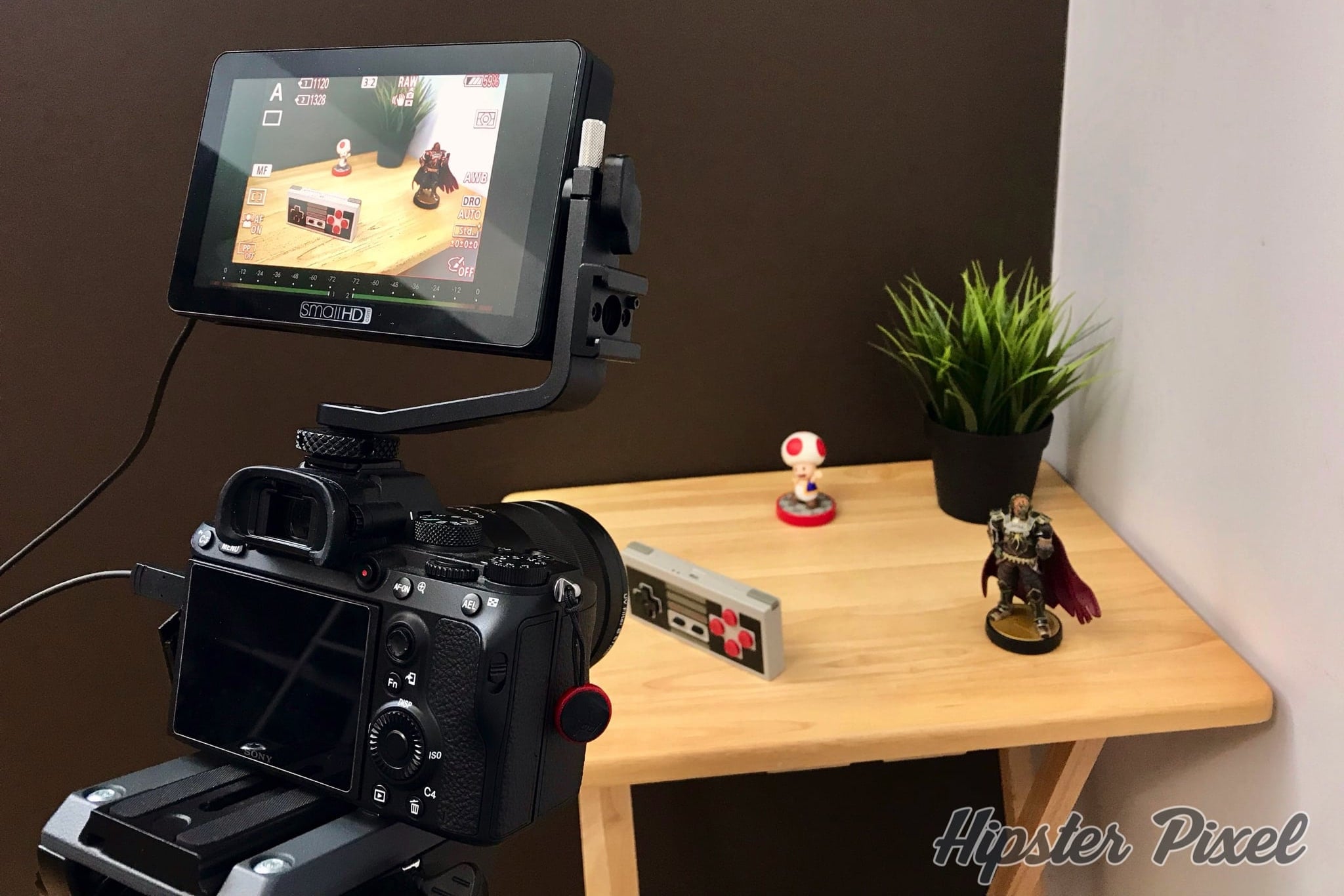 SmallHD FOCUS OLED 5.5-inch Monitor Review