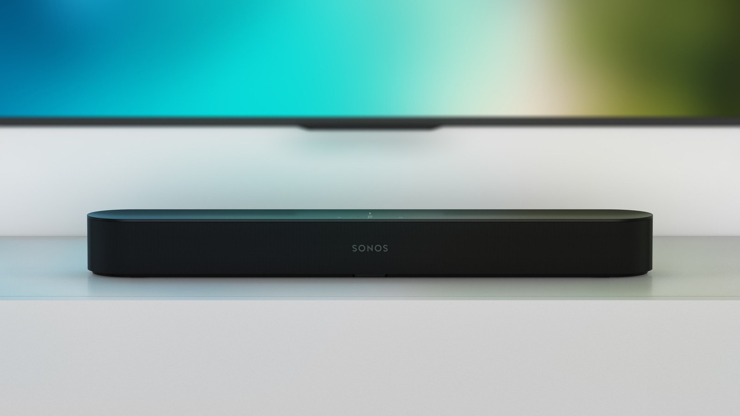 Sonos Releases Beam, a New Connected Speaker Bar