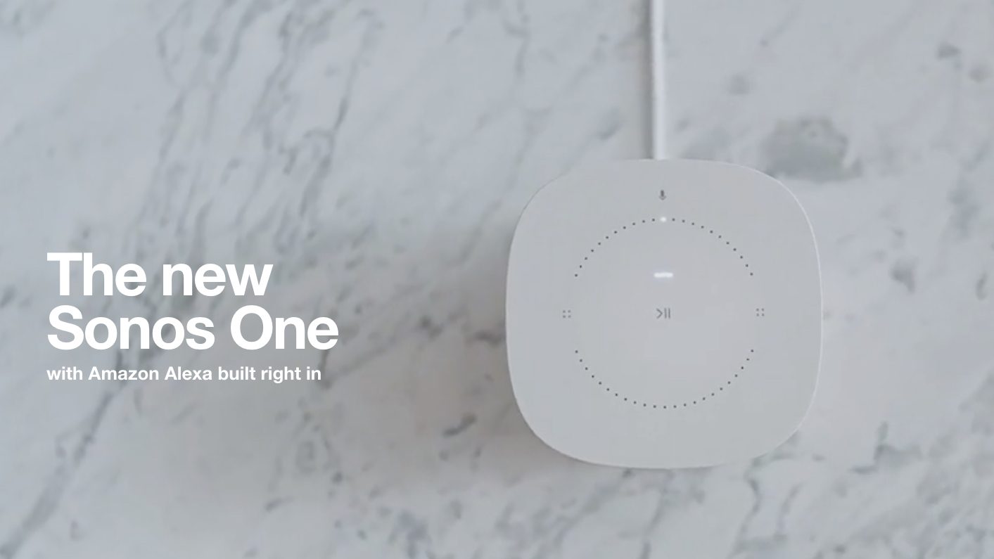 Sonos One, the Open-Minded Solution to Music and Smart Assistants