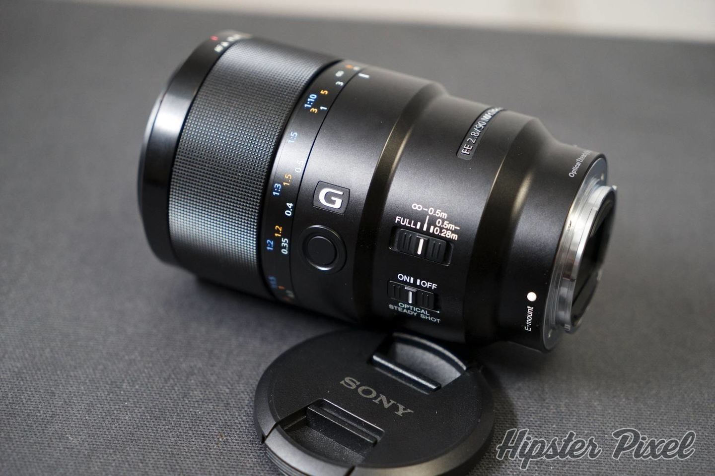 sony e mount 90mm macro lens