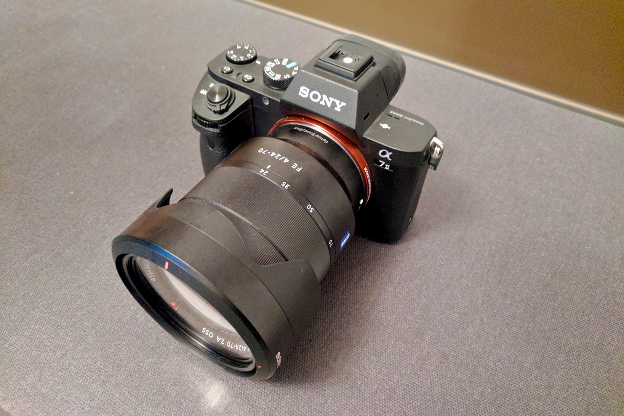 Sony A7 II