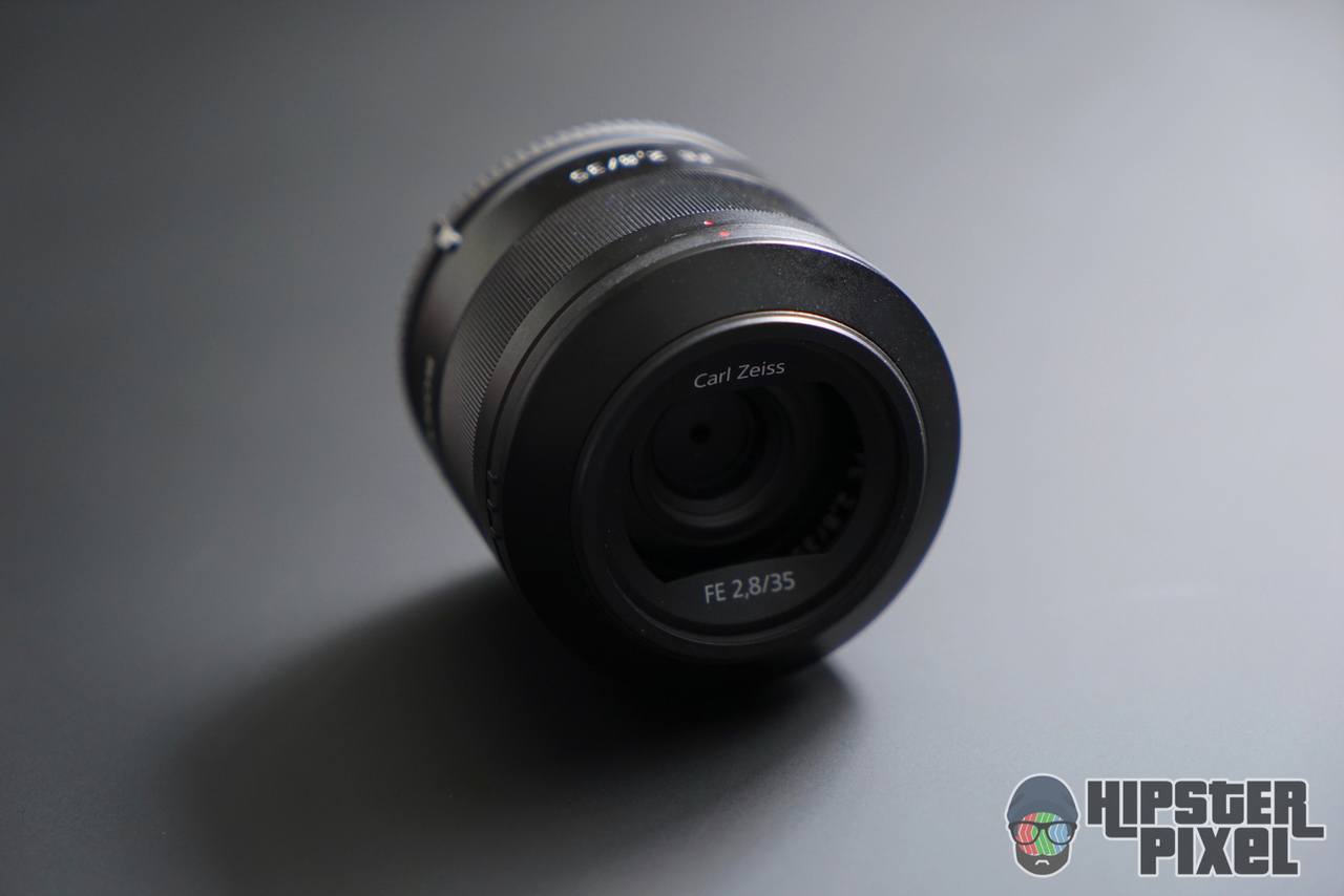Sony SEL35F28Z E Mount Full Frame Sonar T 35 mm F2.8 Zeiss Prime Lens -  Black