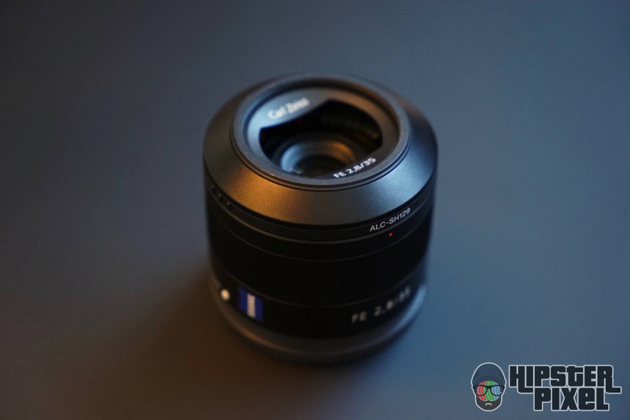 Sony Sonnar T* FE 35mm f/2.8 ZA Lens Review