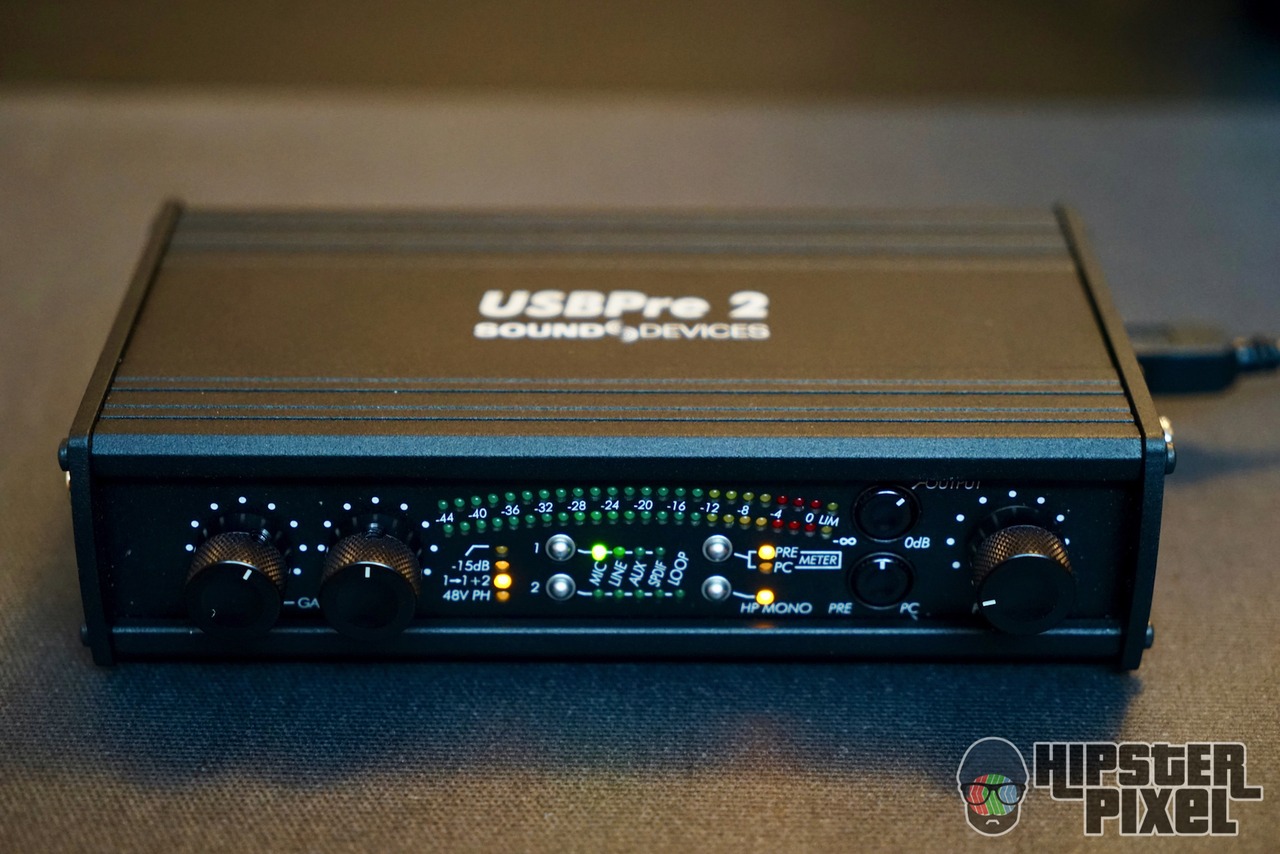 USBPre 2 XLR to USB Interface Review