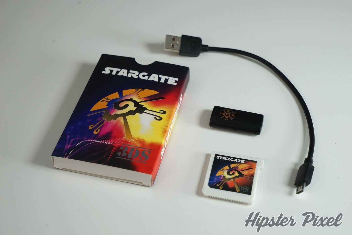 Stargate 3DS Flashcard Review