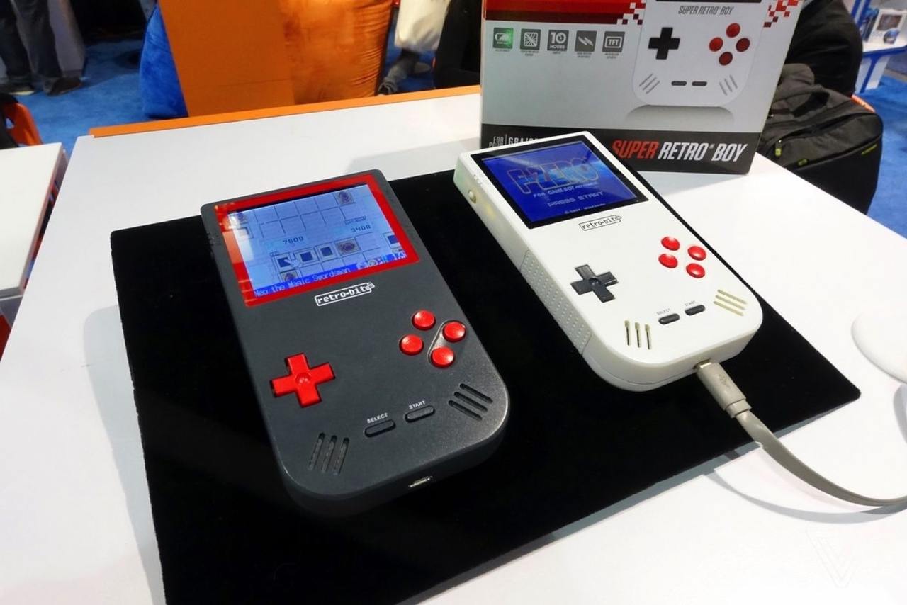 The Super Retro Boy Is a Game Boy Back From the Grave!