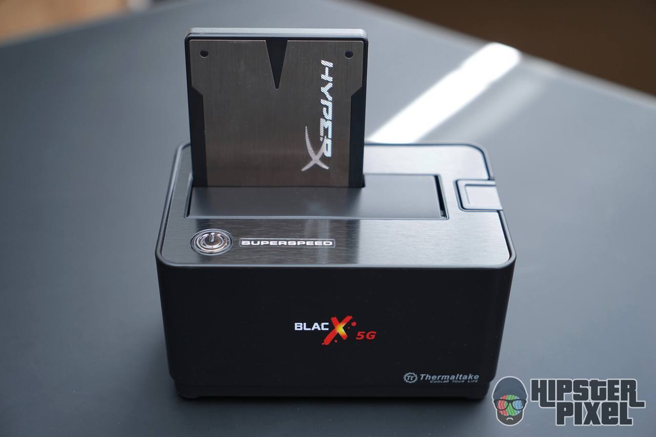 Thermaltake BlacX 5G Hard Drive Dock Review