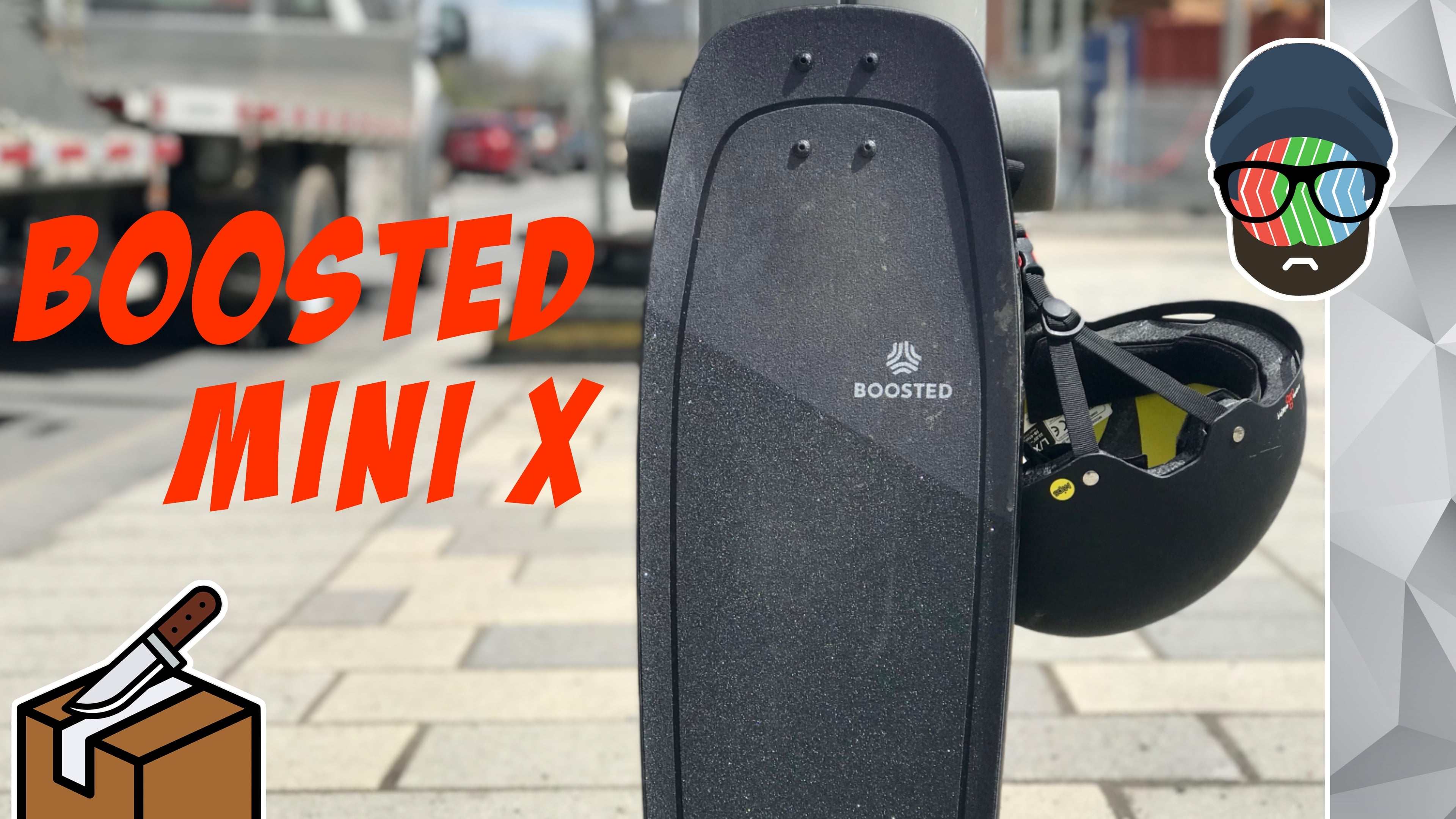 Boosted Mini X Unboxing on Video!