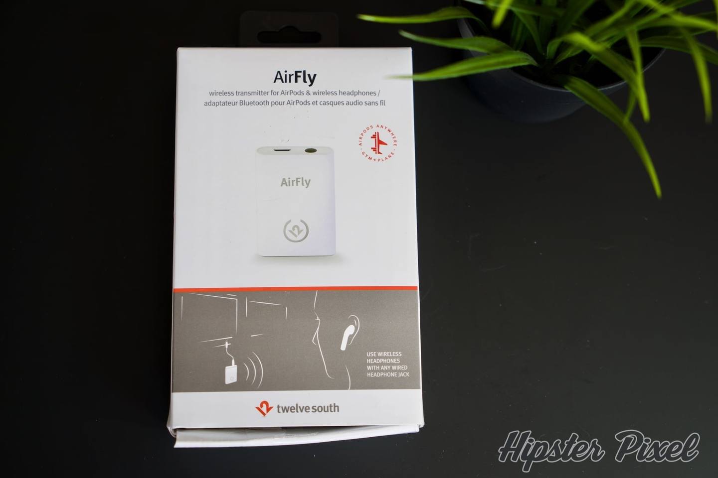 AirFly box, great looking!