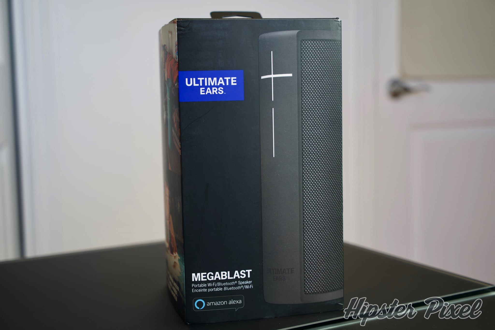 how to set up alexa on megablast