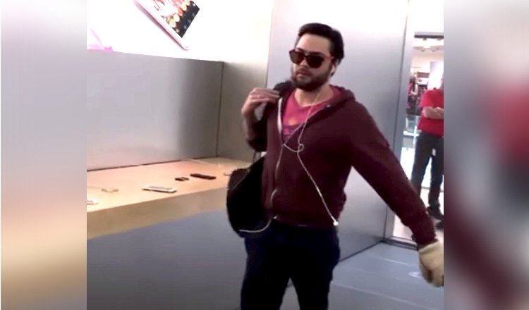 Remember That iPhone Smashing Mall Incident? He Got His Verdict.