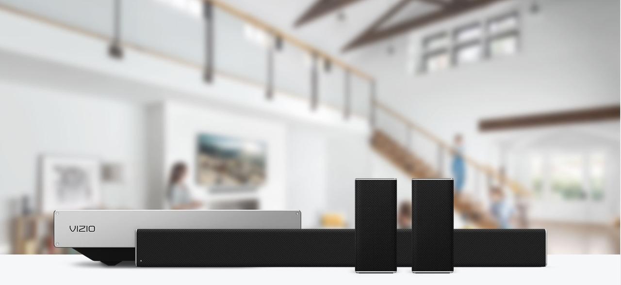 Vizio Releases New SmartCast Sound Bars With a Boom