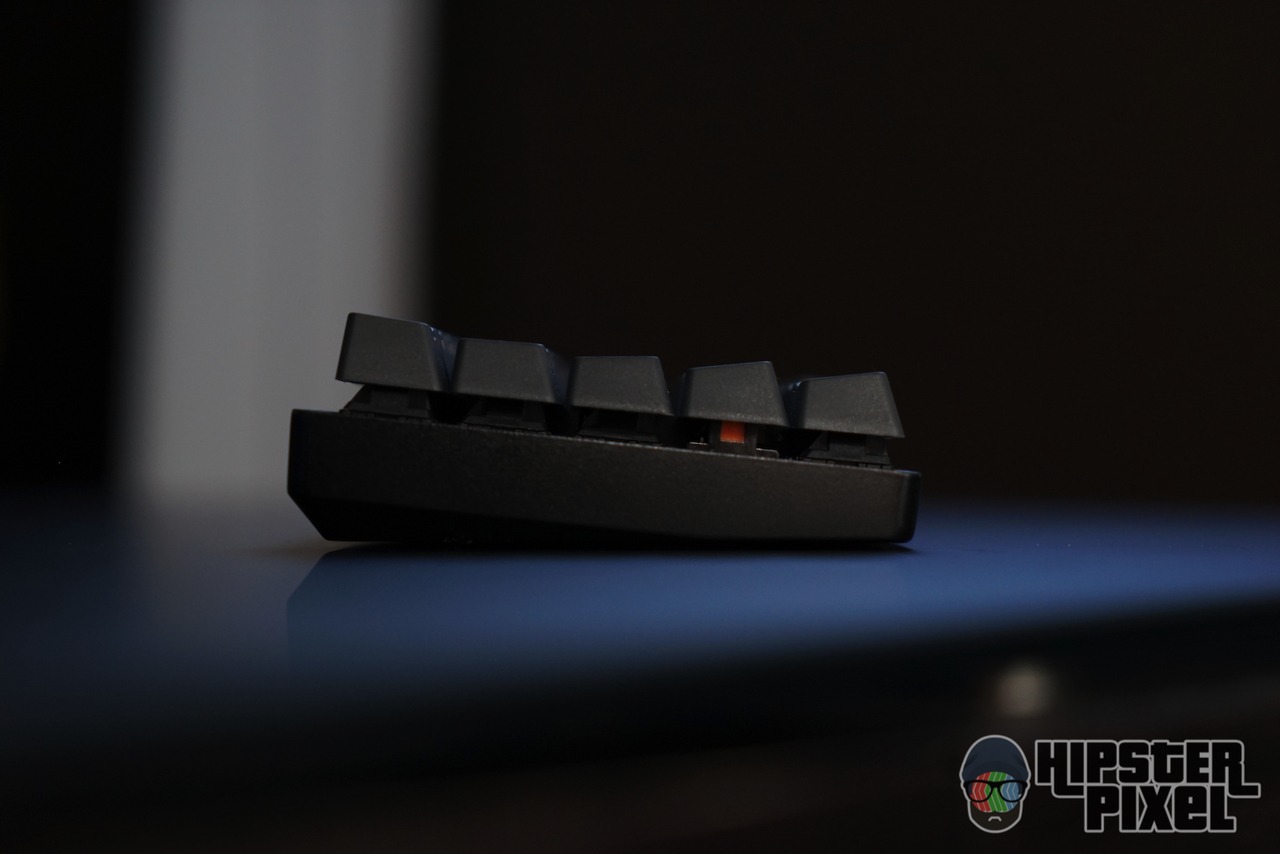 Side view of the Pok3r
