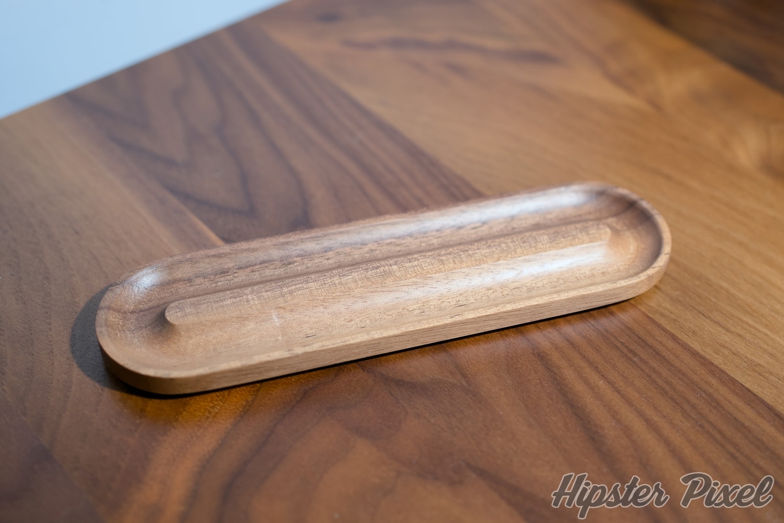 Studio Neat Walnut Pen Tray [Review]