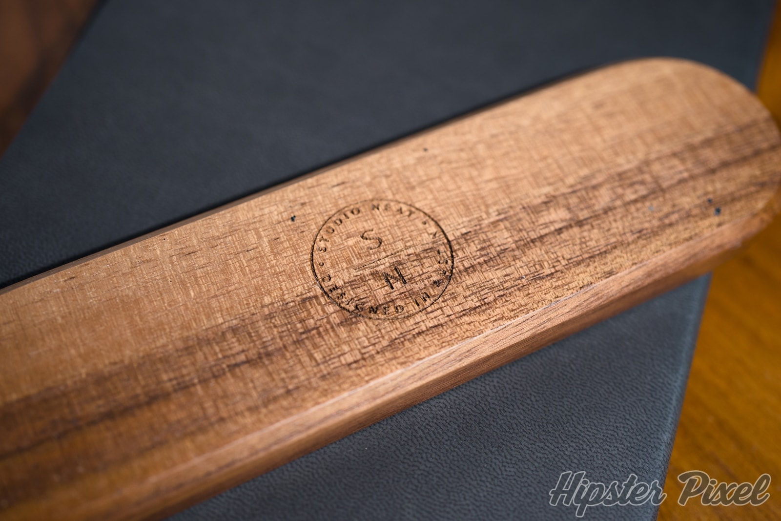 Intricate design on the back