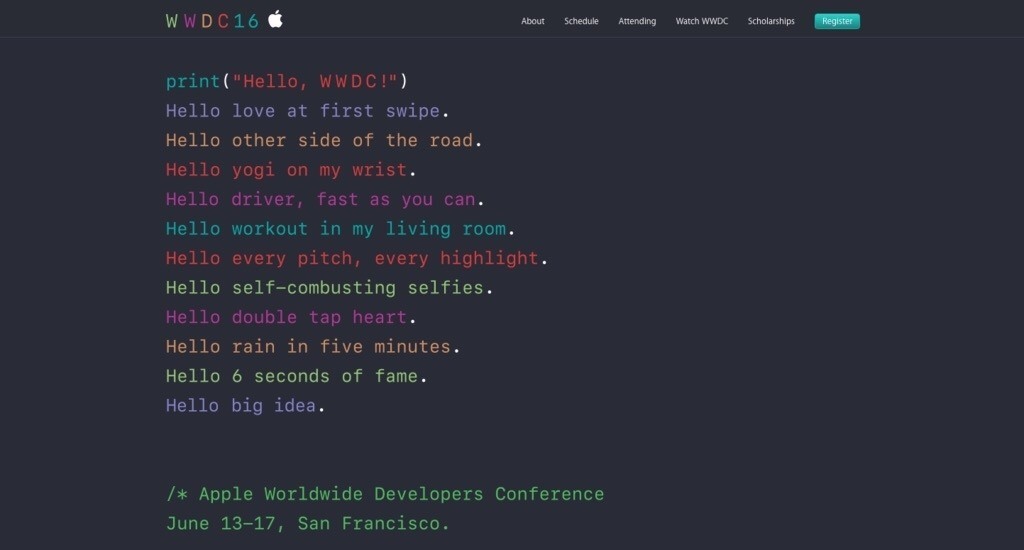 Apple Announces WWDC