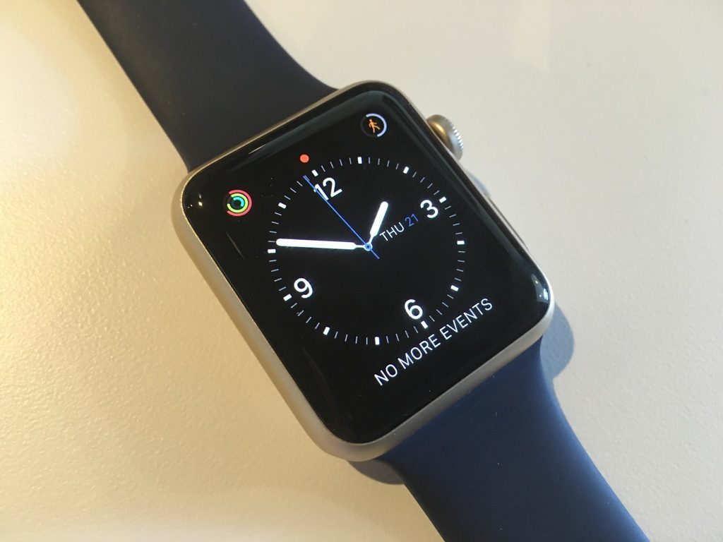 The Apple Watch After an Affair With the Pebble Time